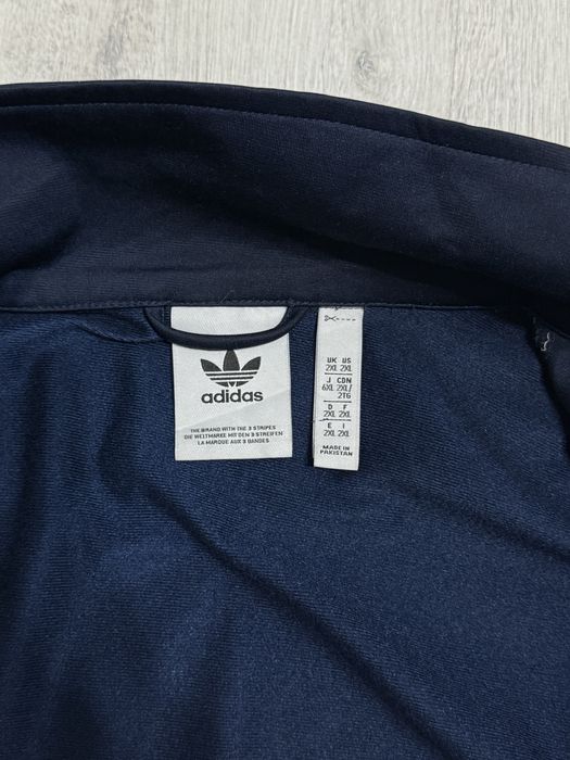 Продам синюю олимпийку/кофту Adidas Adicolor