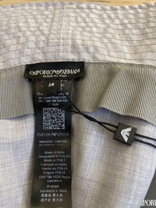 Pălărie EMPORIO ARMANI 100% originala, CERTILOGO, M si L