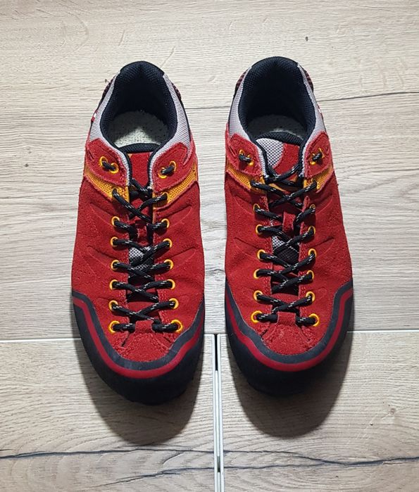 Ghete Dachstein Terra trekking cu talpă Vibram, piele Nubuk, nr 39 EU