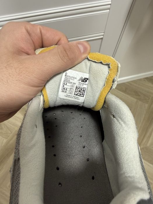 New balance кроссовки