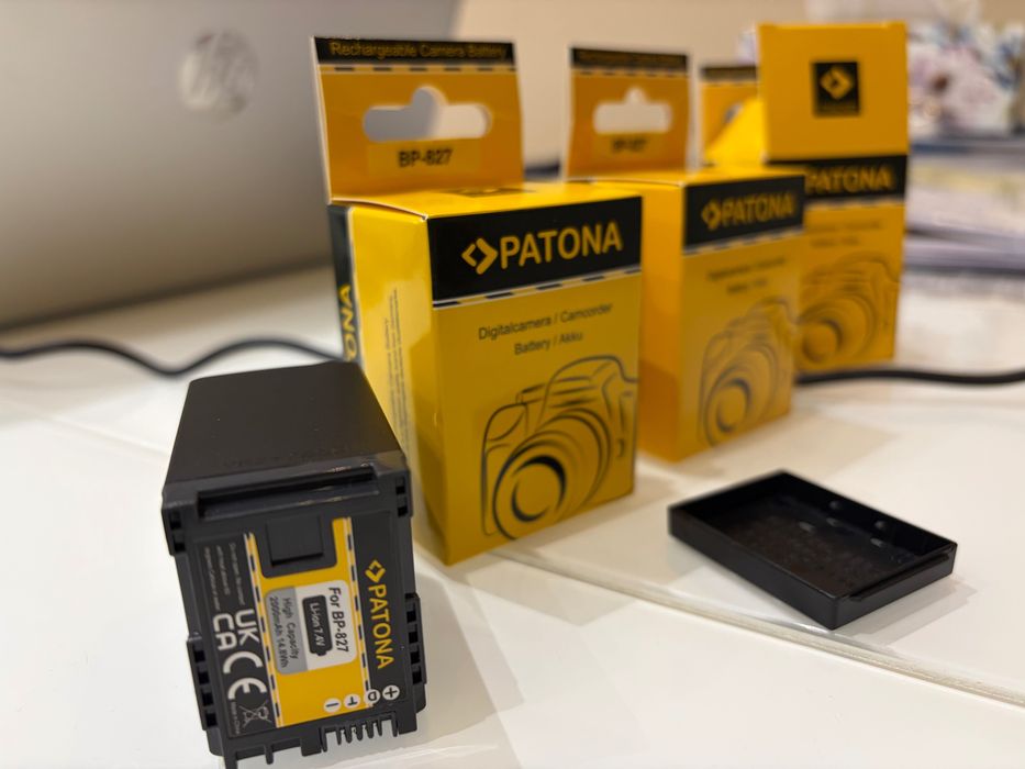 Продавам батерии patona 2000 BP 827/ 3бр 50€