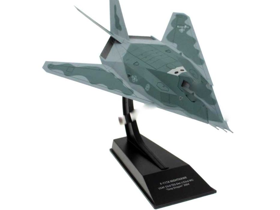 F-117A NIGHTHAWK USAF 53rd TEG Det.1/53rd WG Gray Dragon 2004