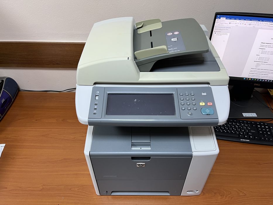 МФУ лазерное HP LaserJet M3027dn, ч/б, A4