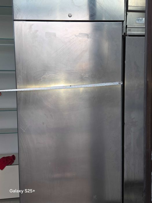 Frigider dulap inox doua uşi Masa rece doua usi