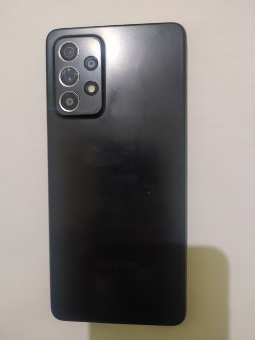 Samsung A52 4/128Lik aybi yoq bitari shu abmen yoʻq