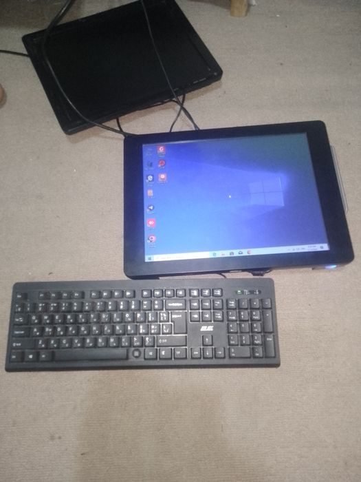 sam4s sensorli 2 manitorli