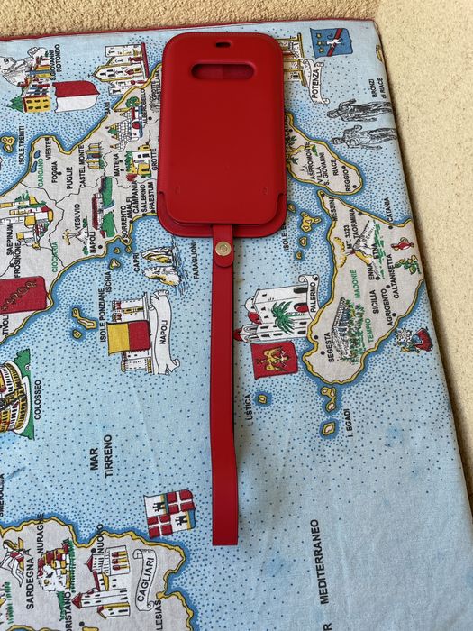 iPhone 12|12 Pro Leather Sleeve with MagSafe