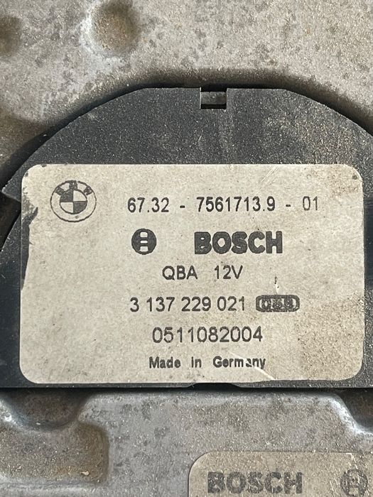 Electroventilator Bmw 3 V Coupe E92 2005 - 2013 2.0D 177Cp 7801647 /