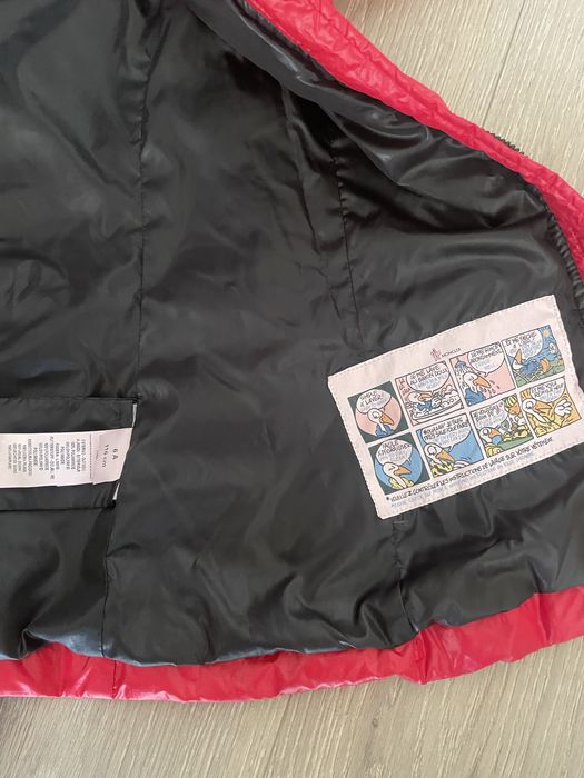 Парка с естествен пух Moncler