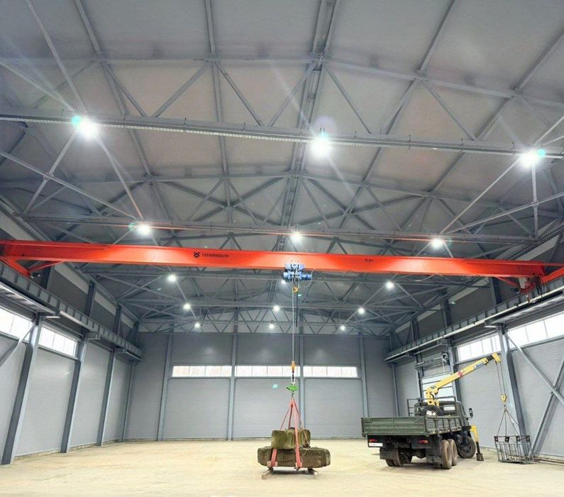 Металлоконструкция, монтаж сэндвич панели