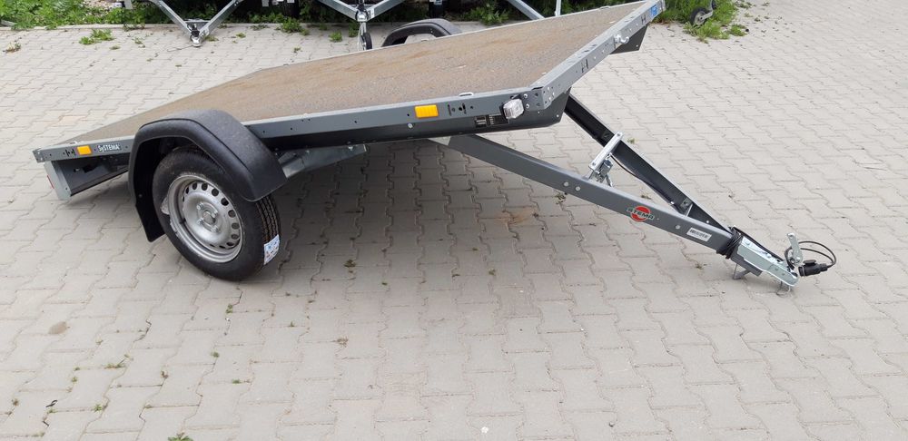 Remorca  / remorca cu prelata  2 AXE 750 KG / remorca Atv