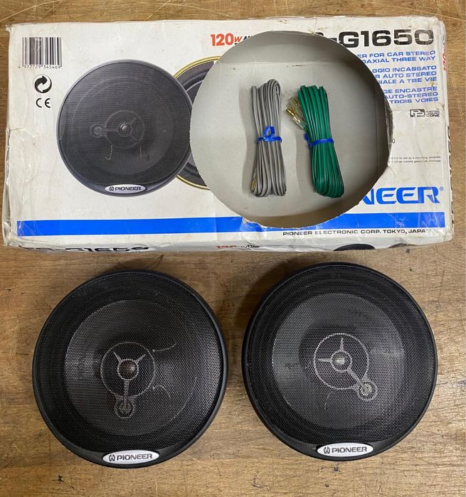 Boxe auto Pioneer TS G 1650,old school,noi