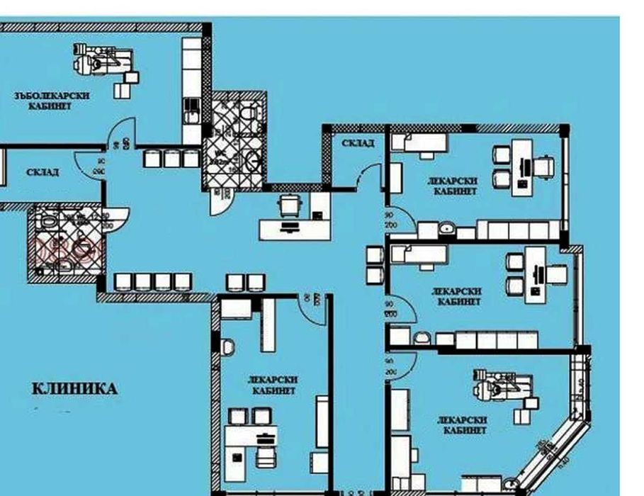 Дава се под наем Офис в Варна, ЖП Гара - 22 кв.м за 459 € - Снимка #6