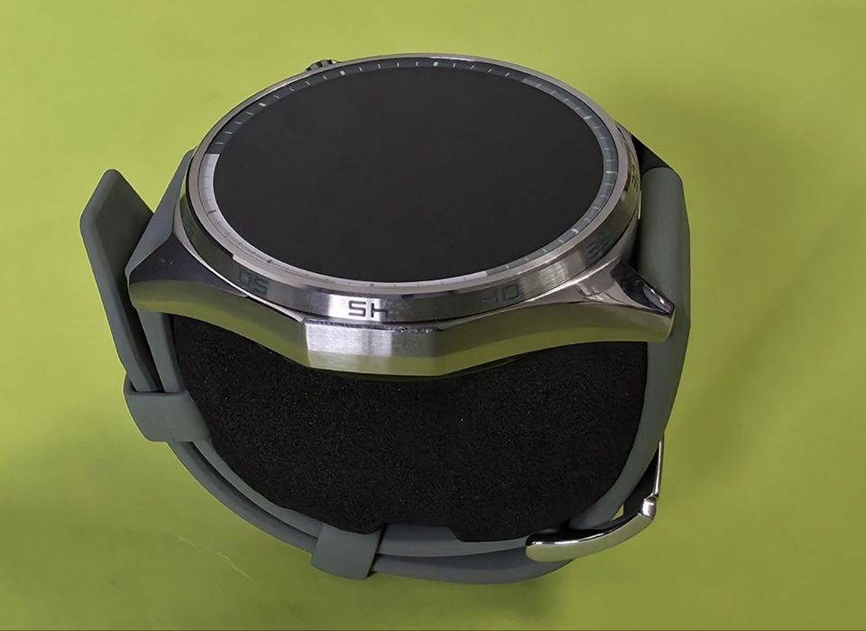 ЧИСТО НОВ 46mm Huawei Watch GT 6 Yettel Гаранция 2027 Green GT6