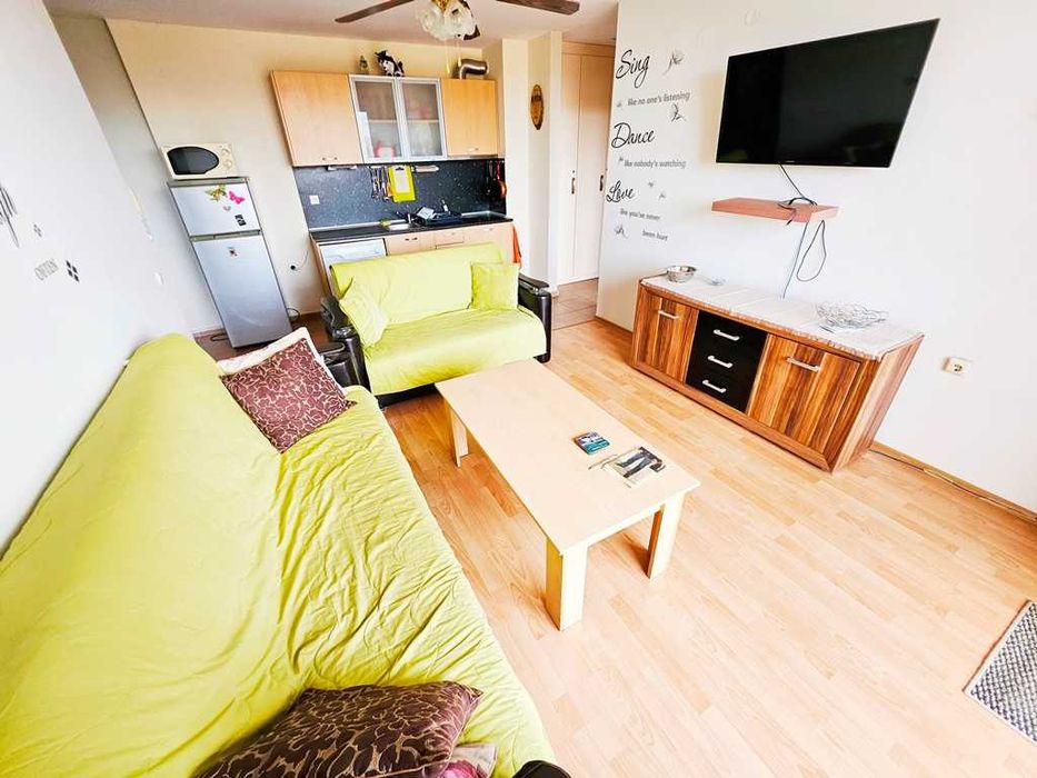 Продава се Тристаен апартамент в к.к. Слънчев бряг - 72 кв.м за 602 €/кв.м - Снимка #1