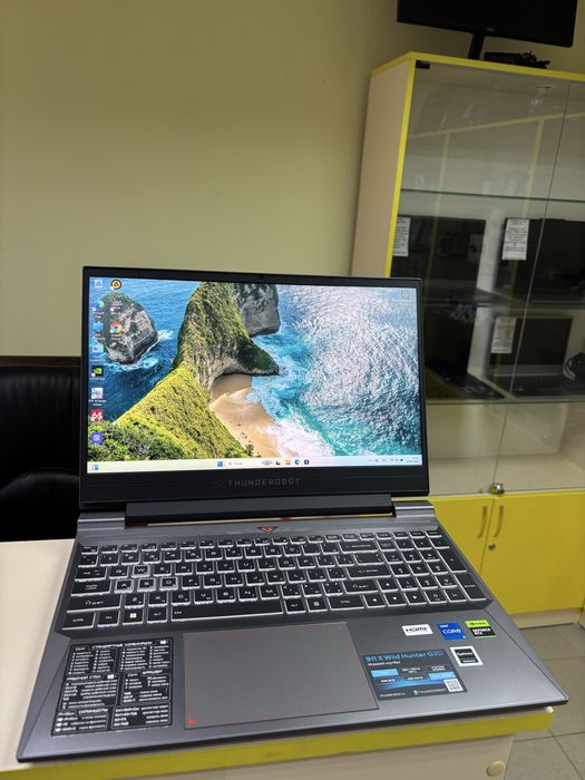 Ноутбук игровой THUNDEROBOT 911 X рассрочка KASPI