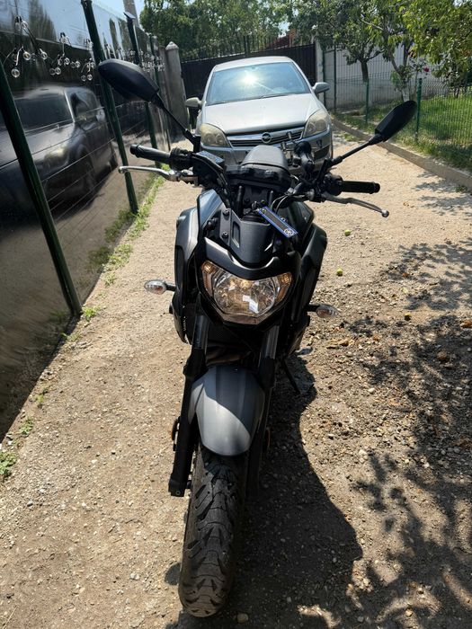 Yamaha MT-07 2020 limitat A2