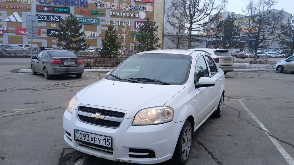 Шевроле авео т250