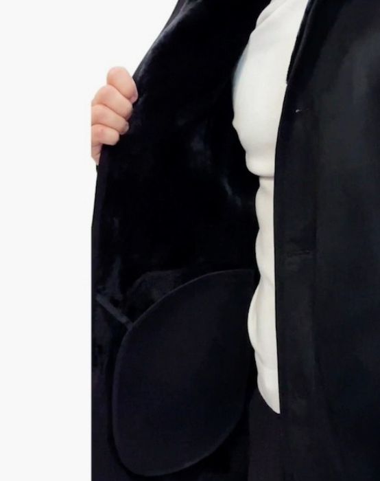 Дублёнка мужская