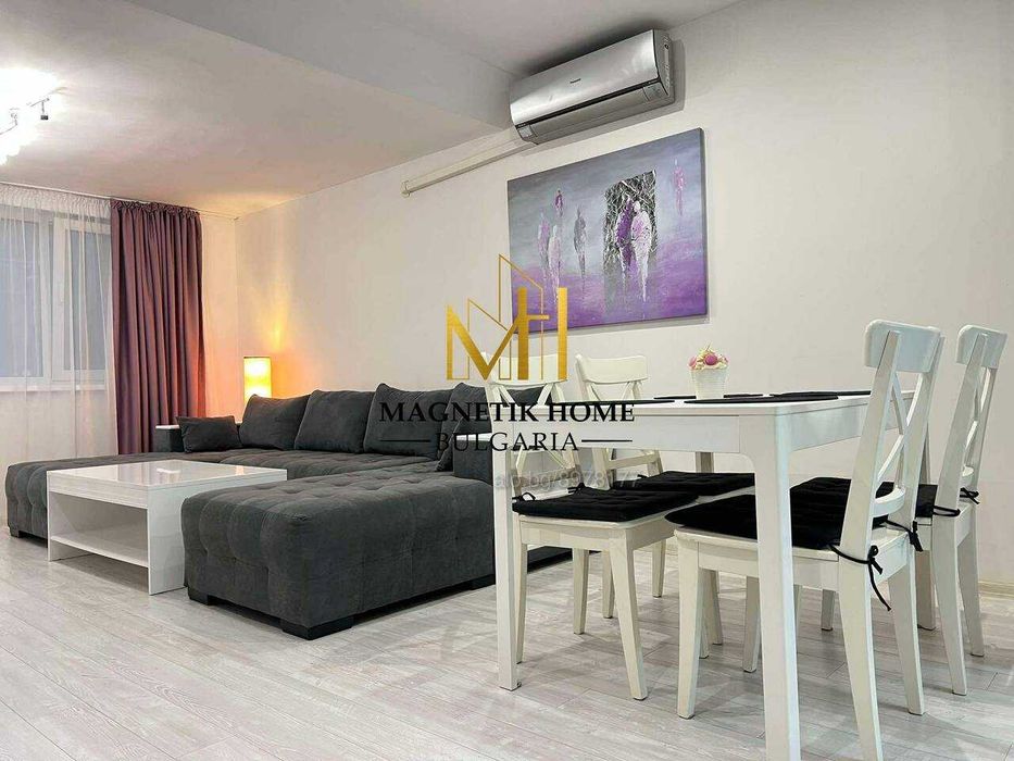 Дава се под наем Двустаен апартамент в Бургас, Възраждане - 72 кв.м за 459 € - Снимка #9