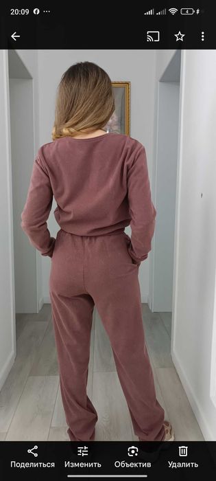 Двойка брючный ткань кашемир