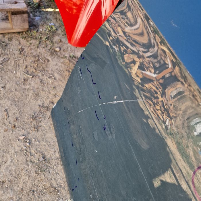 VW GOLF 7  kombi задна лява врата