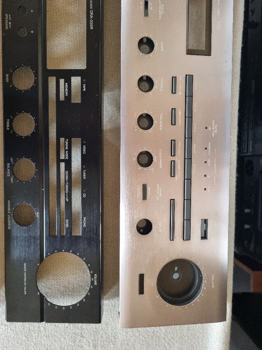 Pachet Panouri frontale Yamaha RX-450, Denon 335R. Pioneer PD 7500.
