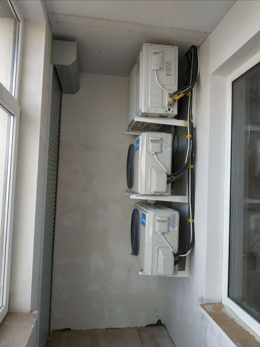 Ремонт, Чистка, Установка кондиционер