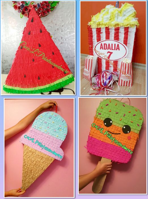 Piñata Dovleac,SticlaVodka,Înghețată,Brioșă,Acadele,Gogoşi,Pepene,Popc