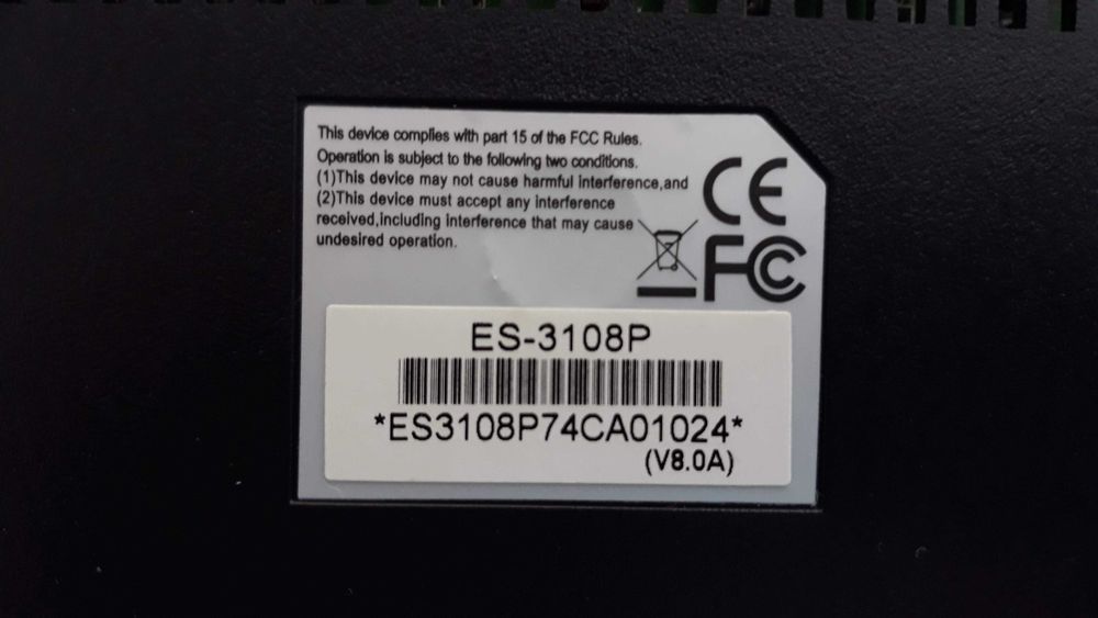 Суич Edimax ES-3108P