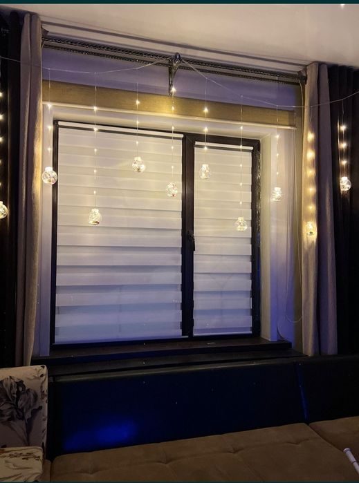 День и ночь, ролл шторы.