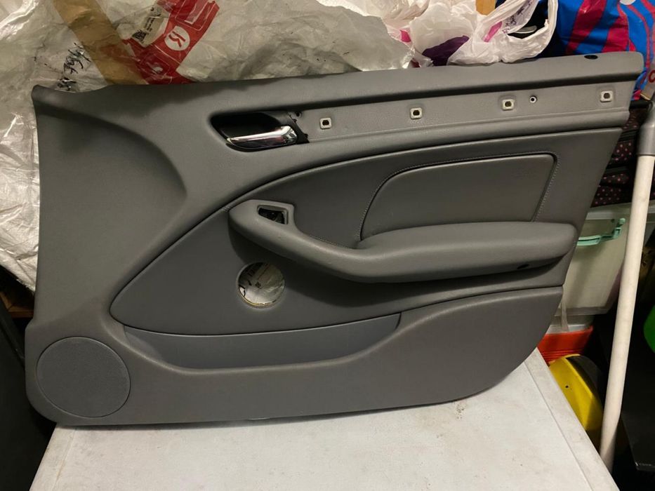 Бмв е46 дверные карты