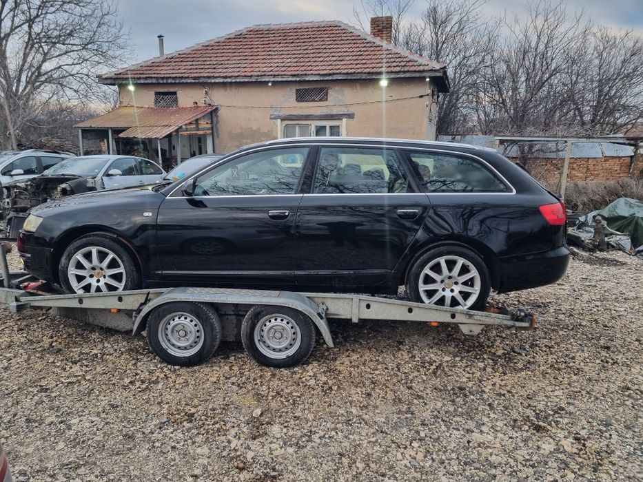 Ауди Audi А6 Ц6 4ф 3.0 тди 224 коня 2006 г автомат 4х4 на части
