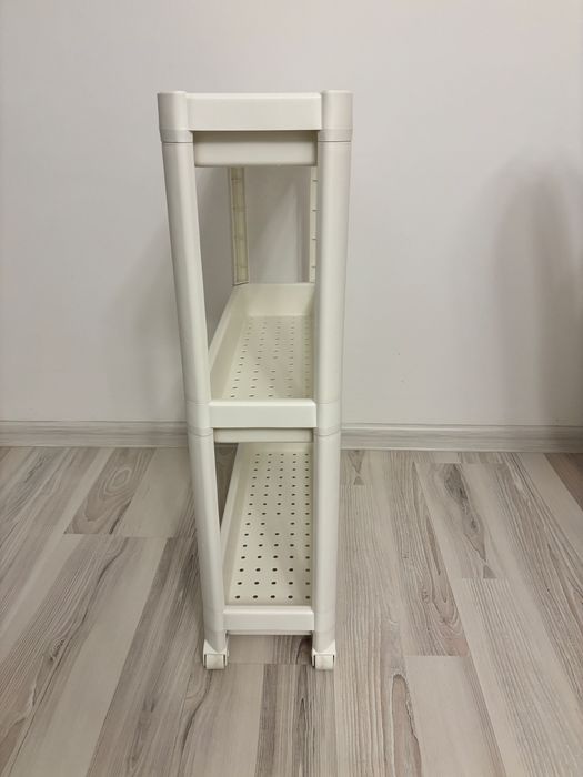 Vand Raft mobil cu 3 polițe   54x18x71 cm