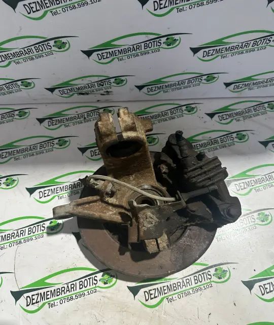 Fuzeta fata stanga Peugeot 206 2001 1.9 D MT (70 hp)