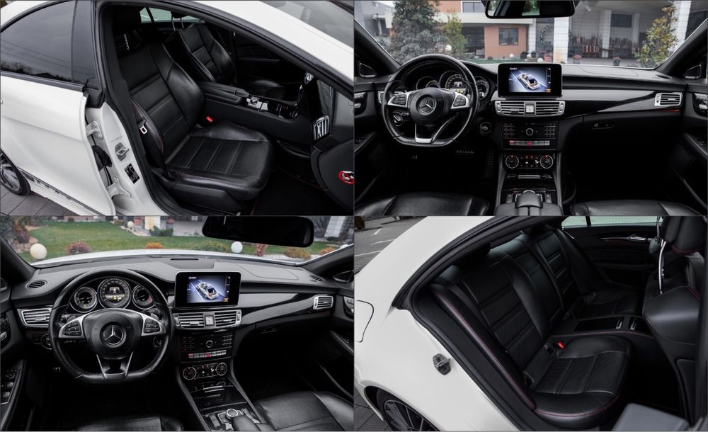 Mercedes Benz CLS 350d AMG 2016, 160,000 km, HARMAN