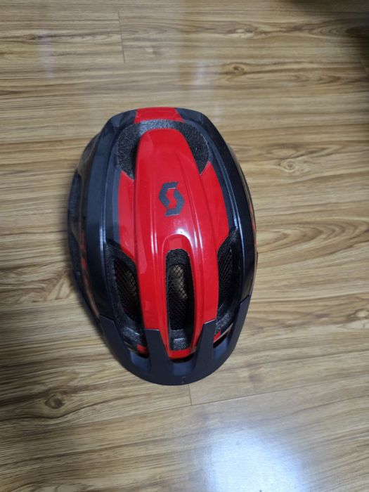 Casca bicicleta scott noua