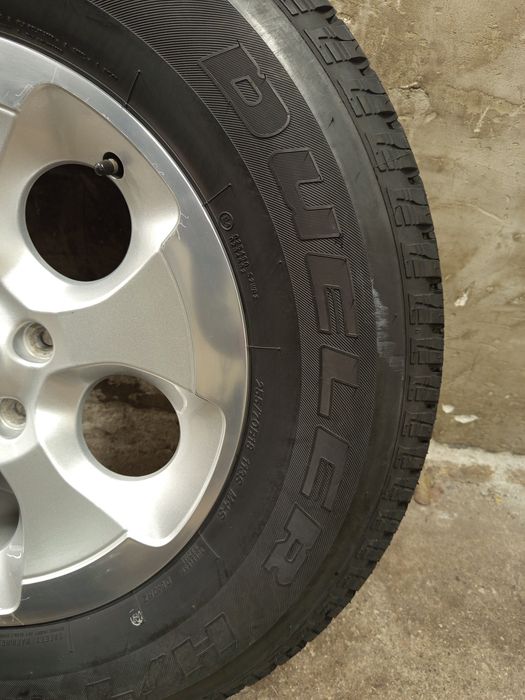 18" Jeep Wrangler 255/70R18 Гума+Джанта