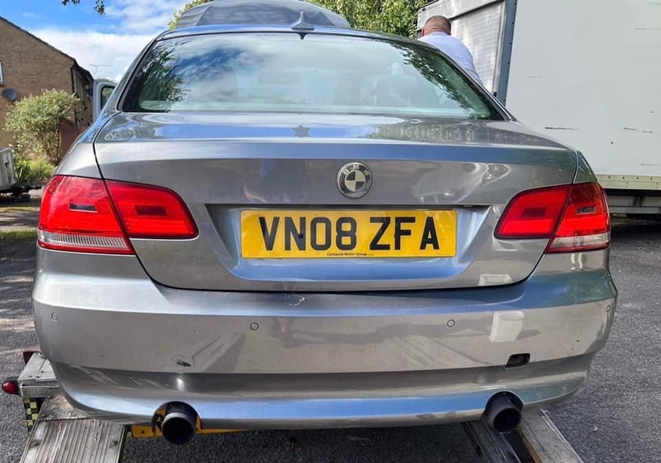 Dezmembrez BMW 335d E92 Bi-turbo 286cp,Recaro gri ,volan padele,Xenon