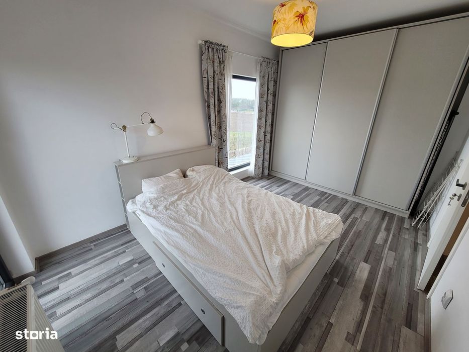 Casă de închiriat | 4 camere | mobilată și utilată | lângă DN1