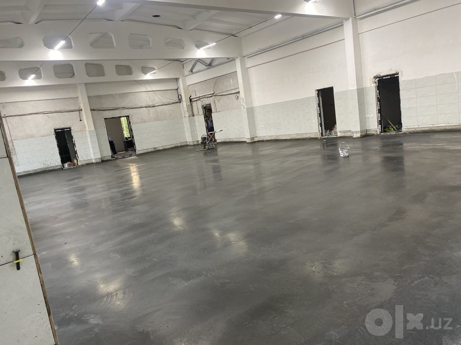 Styashka va beton  quyish xizmati TOPING BEZ TOPING KESIB  BERAMIZ
