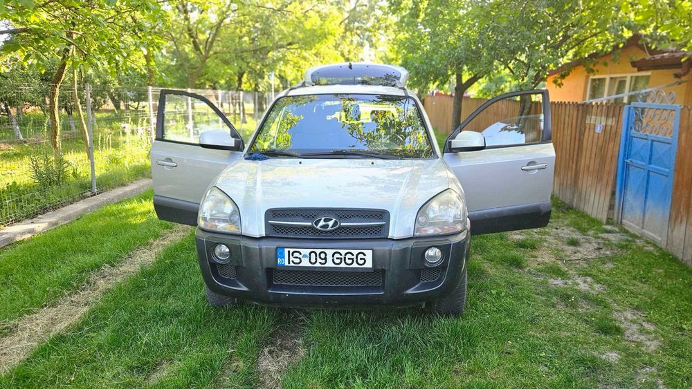Hyundai Tucson 2008 | 2.0 Benzină | 155.000 km reali