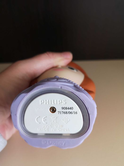 Доставка до СПИДИ АВТОМАТ 2,14€ - Нощни лампи - Скай от „Пес патрул“ и Philips Disney Sofia SoftPal