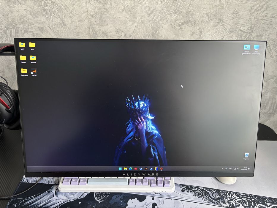 Монитор 24.5" DELL Alienware