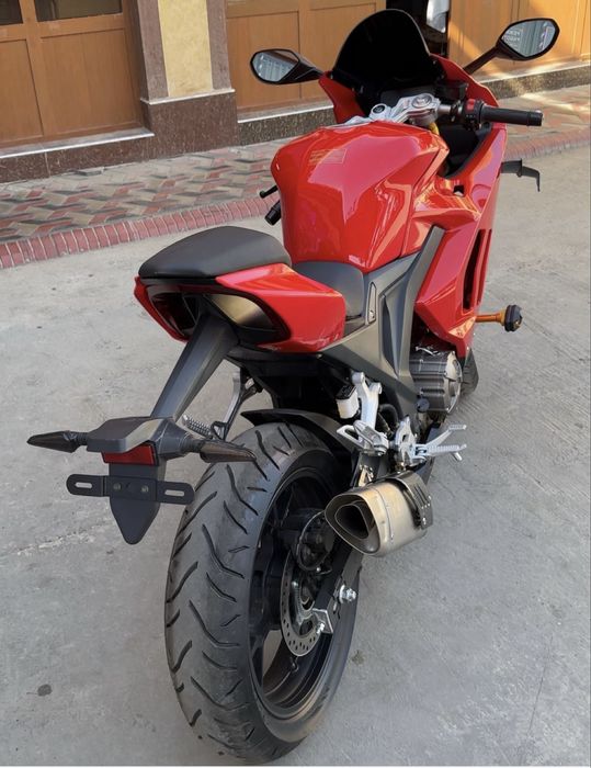 мотоцикл ducati panigali 400куб