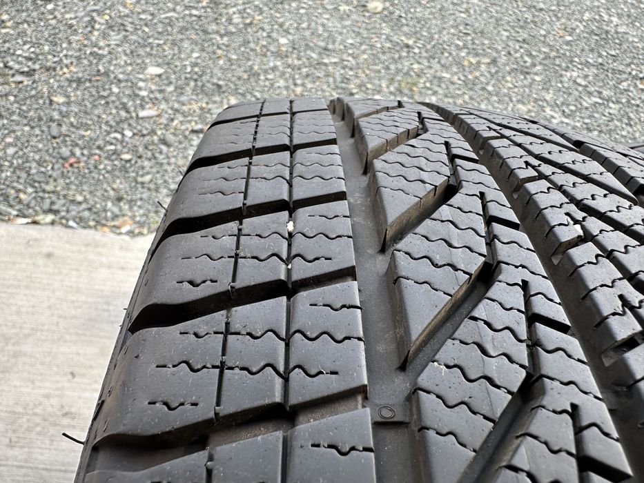 4бр. Отлични Зимни Гуми 195/60R/16C -FULDA- DOT:1621- 8,7мм+6,8мм