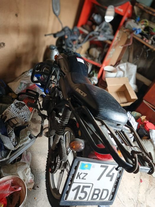 Мопед Racer 124 куба