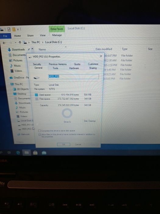 Laptop Toshiba i5, 8GB RAM, SSD 120GB + Tastatură Cadou