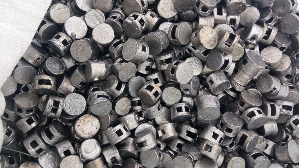 Пломба свинцовая 10 мм.