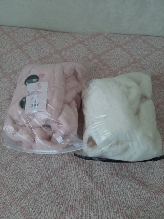 Шапка  с  ушками